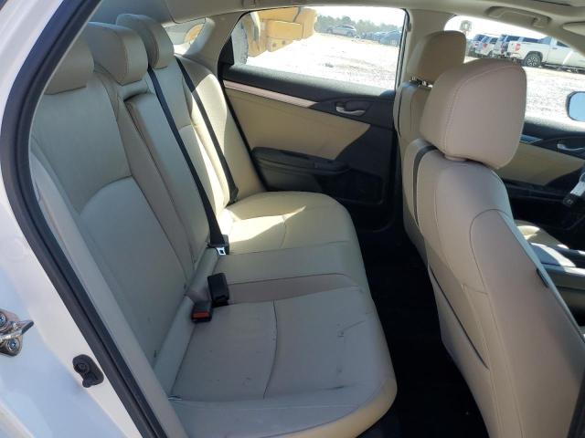 19XFC1F72GE040738 - 2016 HONDA CIVIC EXL WHITE photo 10