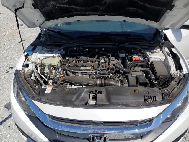 19XFC1F72GE040738 - 2016 HONDA CIVIC EXL WHITE photo 11