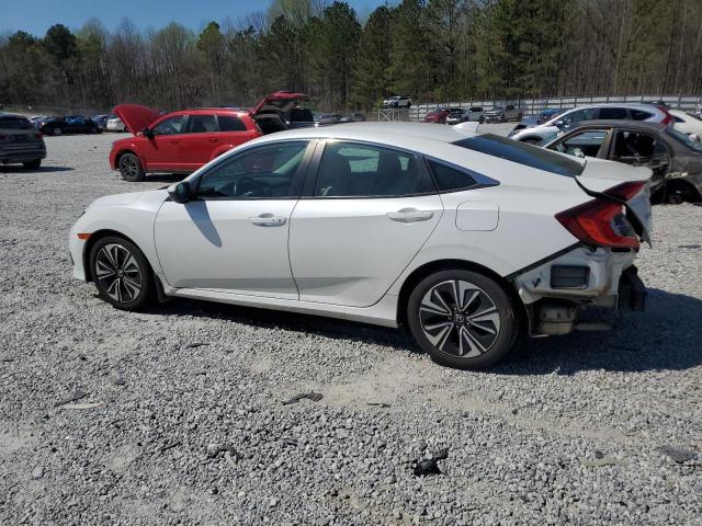 19XFC1F72GE040738 - 2016 HONDA CIVIC EXL WHITE photo 2