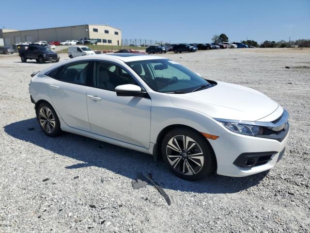 19XFC1F72GE040738 - 2016 HONDA CIVIC EXL WHITE photo 4