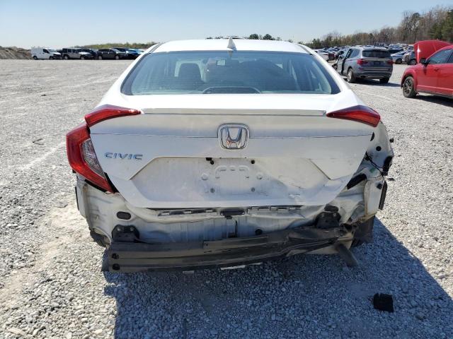 19XFC1F72GE040738 - 2016 HONDA CIVIC EXL WHITE photo 6