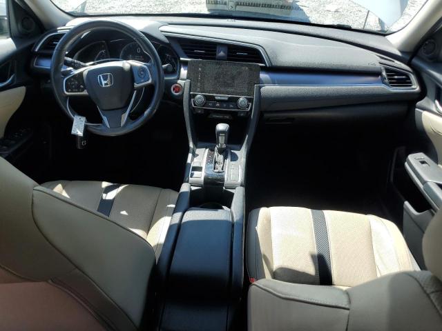 19XFC1F72GE040738 - 2016 HONDA CIVIC EXL WHITE photo 8