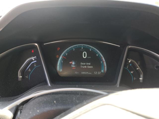 19XFC1F72GE040738 - 2016 HONDA CIVIC EXL WHITE photo 9