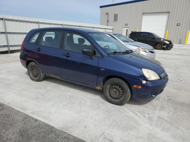 JS2RC41H035212114 - 2003 SUZUKI AERIO SX BLUE photo 4