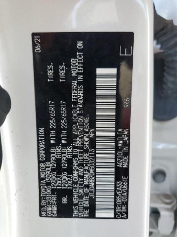 JTJDARBZ0M5032113 - 2021 LEXUS NX 300 BASE თეთრი ფოტო 14