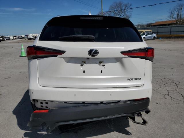 JTJDARBZ0M5032113 - 2021 LEXUS NX 300 BASE თეთრი ფოტო 6