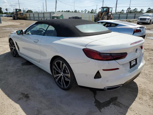 WBADZ2C04LCD04708 - 2020 BMW 840I თეთრი ფოტო 2