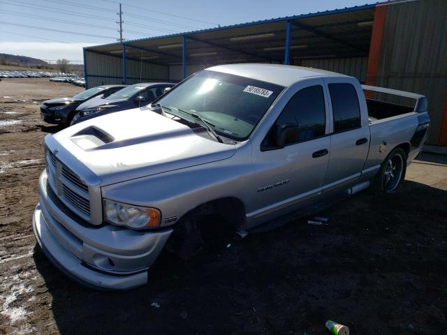 1D7HA18D75J639173 - 2005 DODGE RAM 1500 ST SILVER photo 1