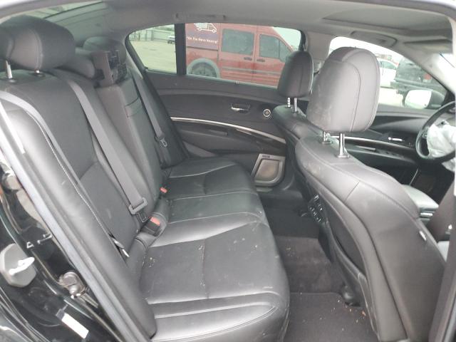 JH4KC1F96GC001804 - 2016 ACURA RLX ADVANCE BLACK photo 10