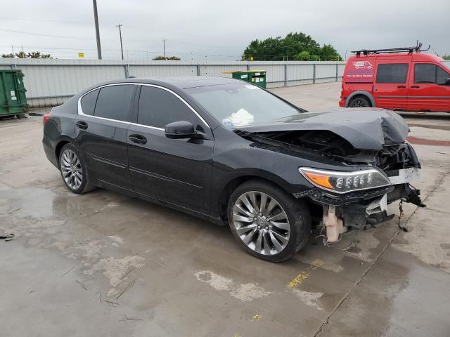 JH4KC1F96GC001804 - 2016 ACURA RLX ADVANCE BLACK photo 4
