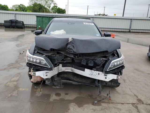 JH4KC1F96GC001804 - 2016 ACURA RLX ADVANCE BLACK photo 5