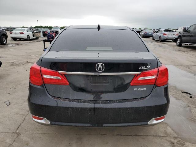 JH4KC1F96GC001804 - 2016 ACURA RLX ADVANCE BLACK photo 6