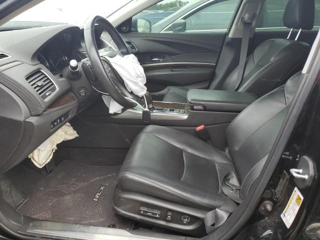 JH4KC1F96GC001804 - 2016 ACURA RLX ADVANCE BLACK photo 7