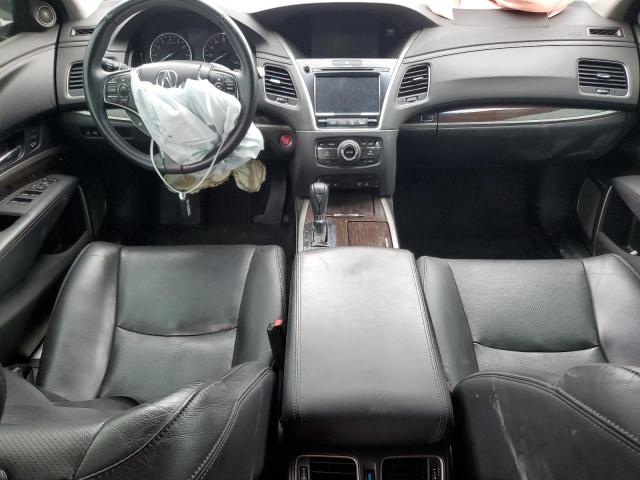 JH4KC1F96GC001804 - 2016 ACURA RLX ADVANCE BLACK photo 8