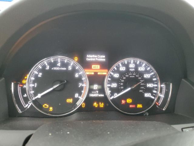 JH4KC1F96GC001804 - 2016 ACURA RLX ADVANCE BLACK photo 9