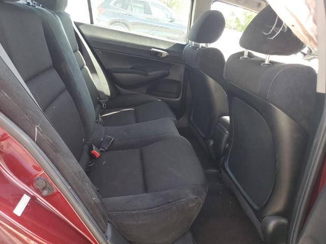 19XFA166X9E012606 - 2009 HONDA CIVIC LX-S 红色 照片 10