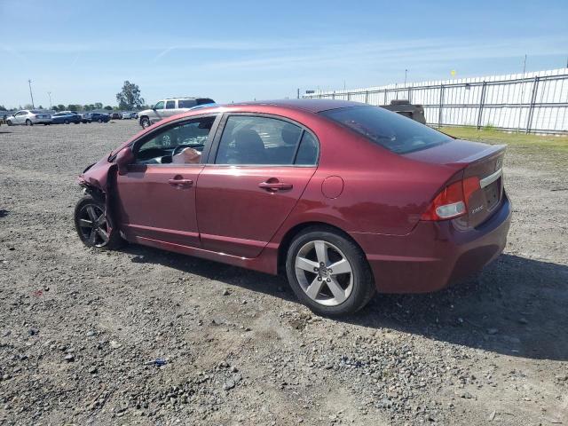 19XFA166X9E012606 - 2009 HONDA CIVIC LX-S 红色 照片 2