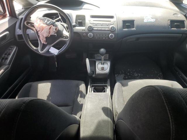 19XFA166X9E012606 - 2009 HONDA CIVIC LX-S 红色 照片 8