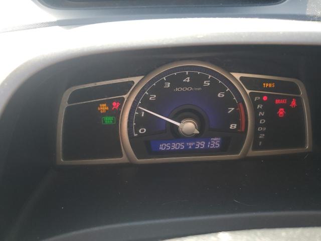 19XFA166X9E012606 - 2009 HONDA CIVIC LX-S 红色 照片 9