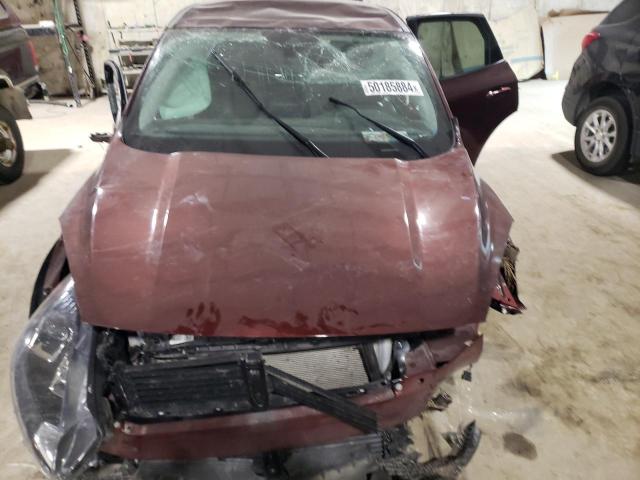 1FMCU9G67MUA37377 - 2021 FORD ESCAPE SE BURGUNDY photo 11