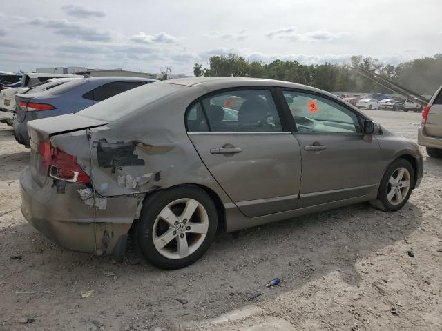 1HGFA16856L054798 - 2006 HONDA CIVIC EX BEIGE photo 3