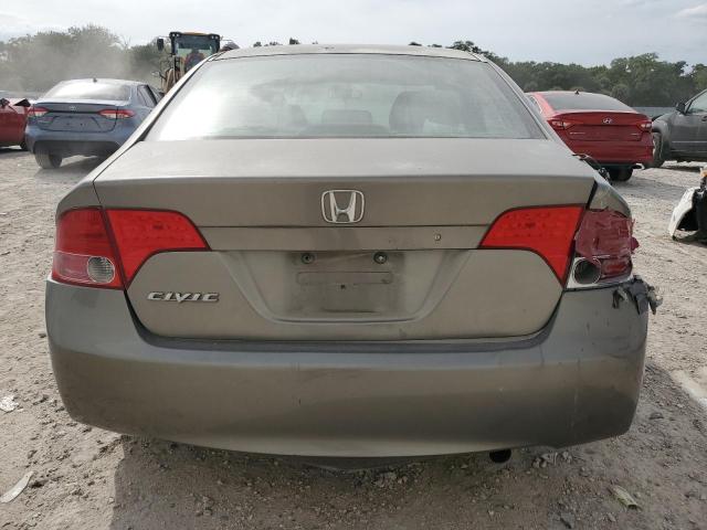 1HGFA16856L054798 - 2006 HONDA CIVIC EX BEIGE photo 6