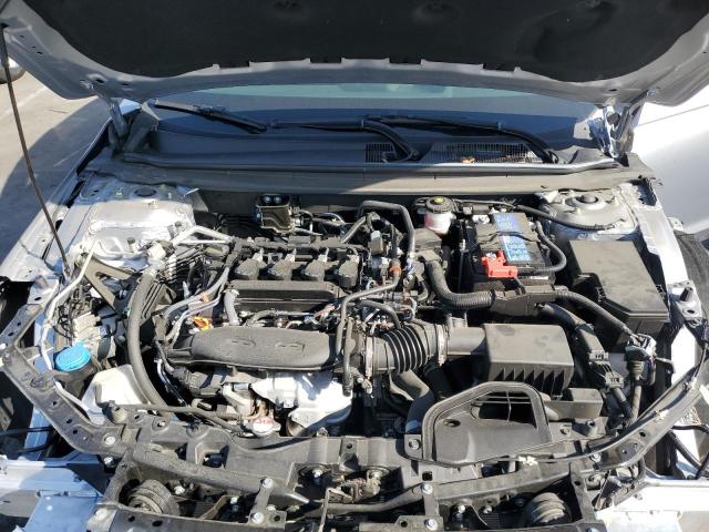 1HGCY1F22RA014527 - 2024 HONDA ACCORD LX SILVER photo 11