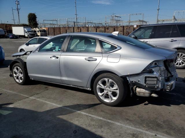 1HGCY1F22RA014527 - 2024 HONDA ACCORD LX SILVER photo 2