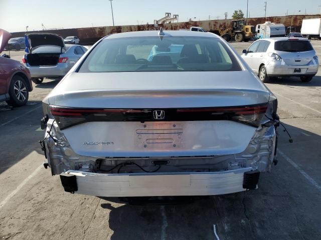 1HGCY1F22RA014527 - 2024 HONDA ACCORD LX SILVER photo 6