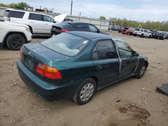 2HGEJ6614YH577855 - 2000 HONDA CIVIC BASE GREEN photo 3