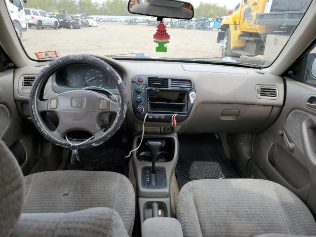 2HGEJ6614YH577855 - 2000 HONDA CIVIC BASE GREEN photo 8