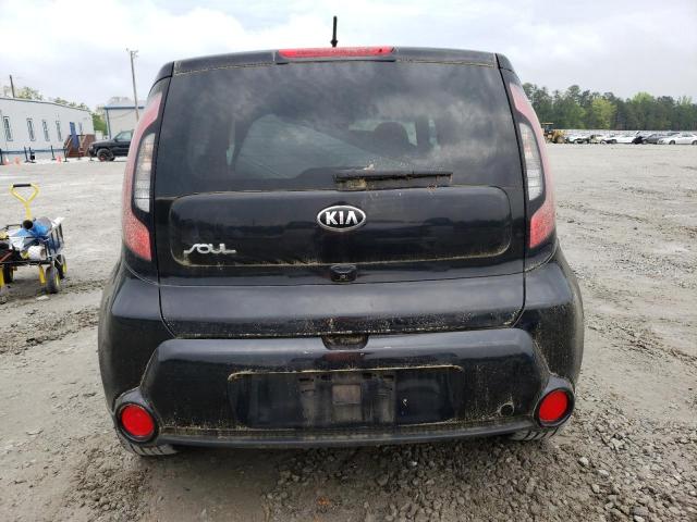 KNDJP3A53G7269025 - 2016 KIA SOUL + BLACK photo 6