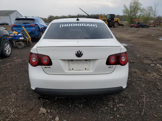 3VWRA7AJ1AM083471 - 2010 VOLKSWAGEN JETTA WOLFSBURG 白色 照片 6