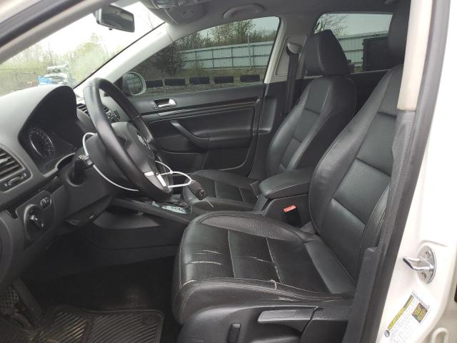 3VWRA7AJ1AM083471 - 2010 VOLKSWAGEN JETTA WOLFSBURG 白色 照片 7