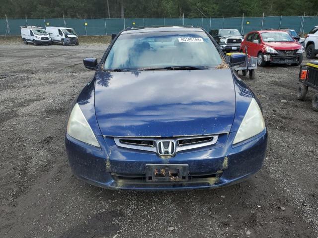 1HGCM66895A051985 - 2005 HONDA ACCORD EX BLUE photo 5