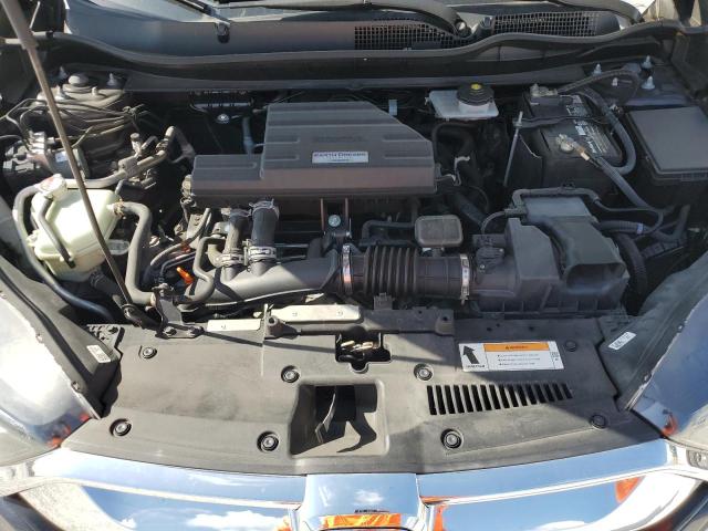 7FARW1H57KE005331 - 2019 HONDA CR-V EX GRAY photo 11