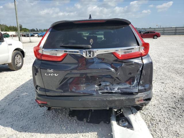 7FARW1H57KE005331 - 2019 HONDA CR-V EX GRAY photo 6