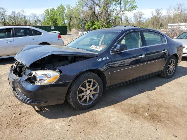 1G4HD57246U177983 - 2006 BUICK LUCERNE CXL BLUE photo 1