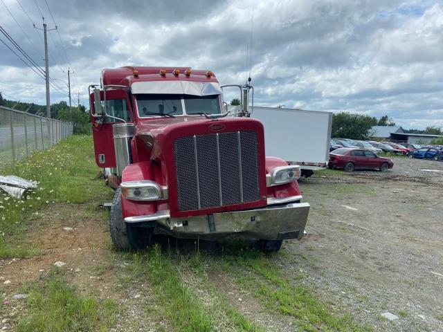 1XPXD49X4AD109547 - 2010 PETERBILT 389 BURGUNDY photo 7