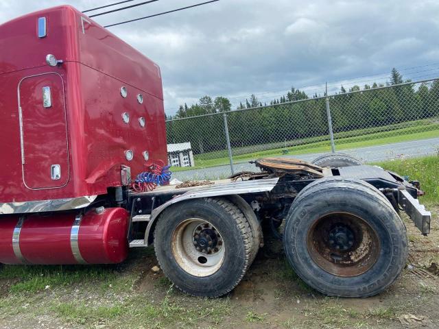 1XPXD49X4AD109547 - 2010 PETERBILT 389 BURGUNDY photo 9