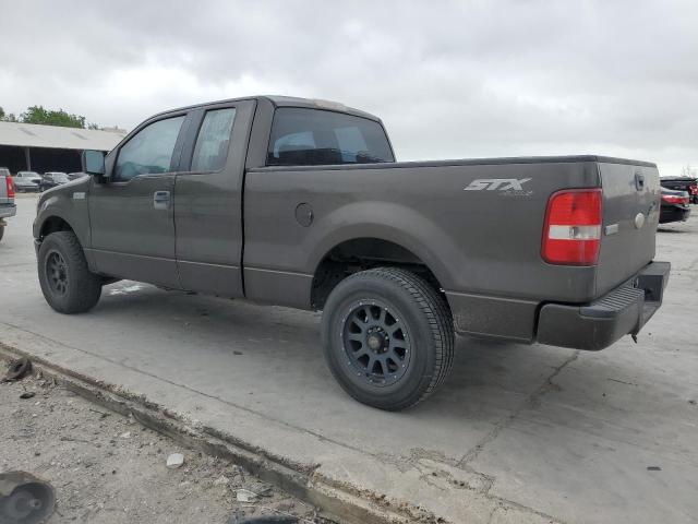 1FTRX14W86NA26221 - 2006 FORD F150 BLACK photo 2