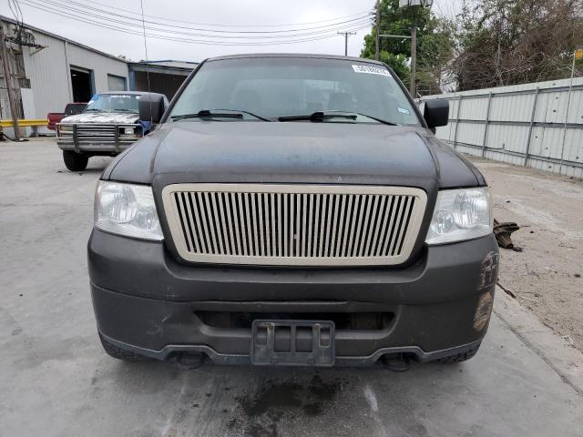 1FTRX14W86NA26221 - 2006 FORD F150 BLACK photo 5