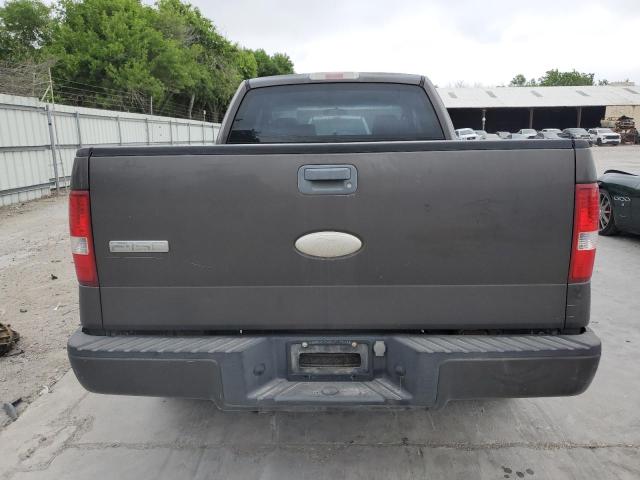 1FTRX14W86NA26221 - 2006 FORD F150 BLACK photo 6