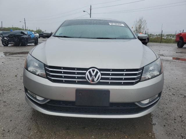 1VWBN7A37EC087121 - 2014 VOLKSWAGEN PASSAT SE SILVER photo 5