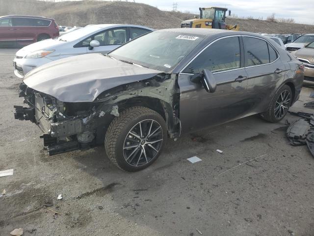 4T1S11AK6RU918624 - 2024 TOYOTA CAMRY SE NIGHT SHADE CHARCOAL photo 1