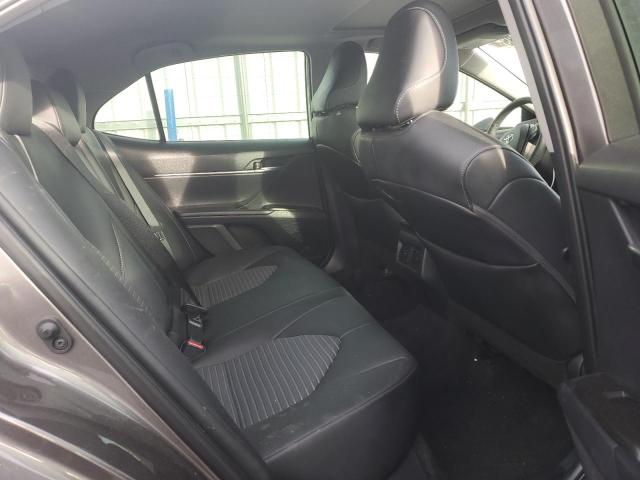 4T1S11AK6RU918624 - 2024 TOYOTA CAMRY SE NIGHT SHADE CHARCOAL photo 10