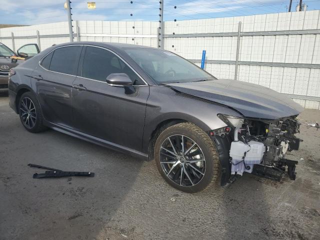 4T1S11AK6RU918624 - 2024 TOYOTA CAMRY SE NIGHT SHADE CHARCOAL photo 4