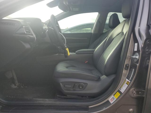 4T1S11AK6RU918624 - 2024 TOYOTA CAMRY SE NIGHT SHADE CHARCOAL photo 7