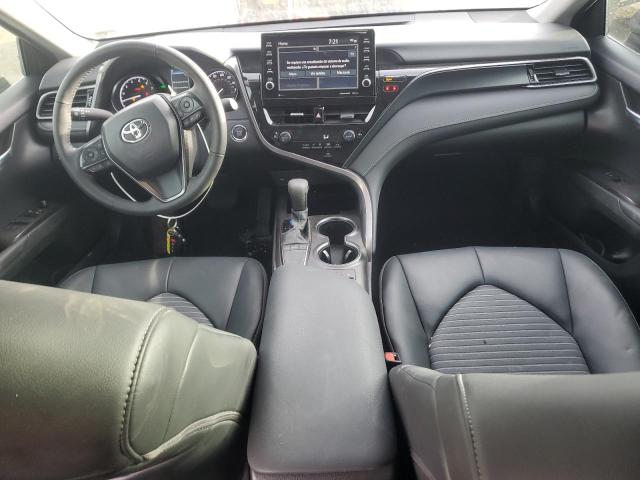 4T1S11AK6RU918624 - 2024 TOYOTA CAMRY SE NIGHT SHADE CHARCOAL photo 8