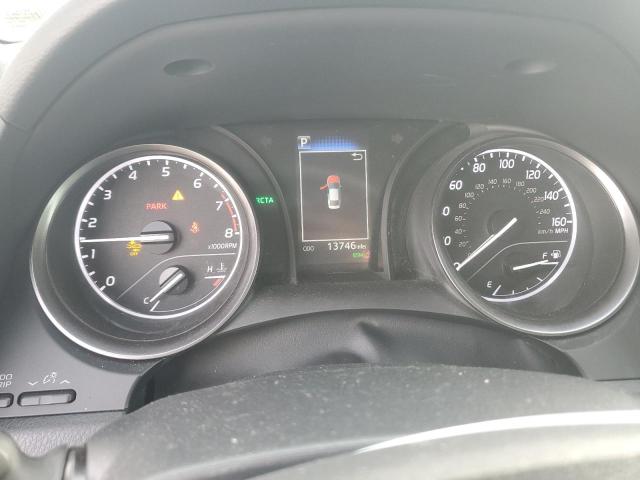 4T1S11AK6RU918624 - 2024 TOYOTA CAMRY SE NIGHT SHADE CHARCOAL photo 9